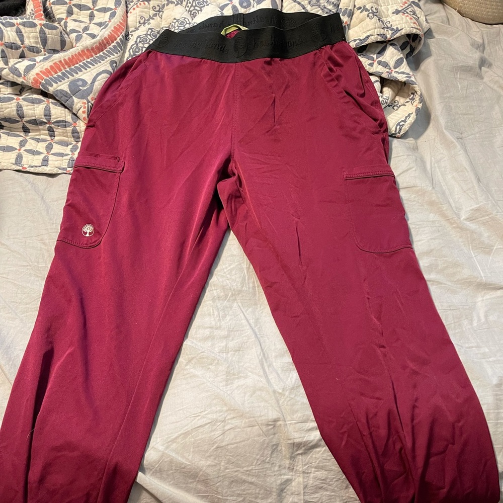 Healing Hands scrub bottoms